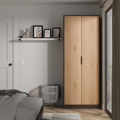 Hong Kong B Tall Wardrobe Not Applicable 2 Doors 197cm