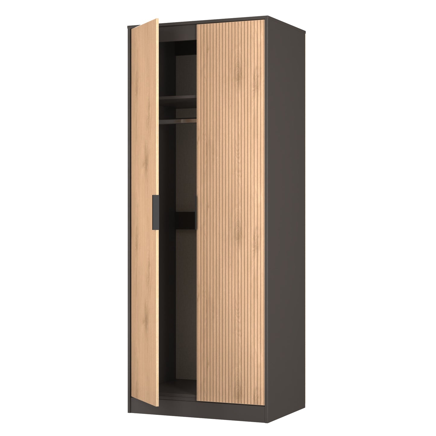 Hong Kong B Tall Wardrobe Not Applicable 2 Doors 197cm