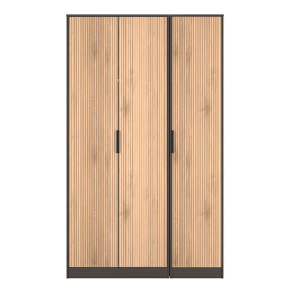 Hong Kong B Tall Wardrobe Not Applicable 3 Doors 1 Shelf 198cm