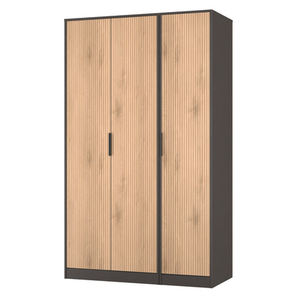 Hong Kong B Tall Wardrobe Not Applicable 3 Doors 1 Shelf 198cm