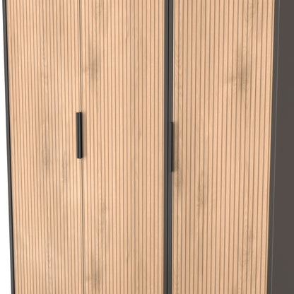 Hong Kong B Tall Wardrobe Not Applicable 3 Doors 1 Shelf 198cm