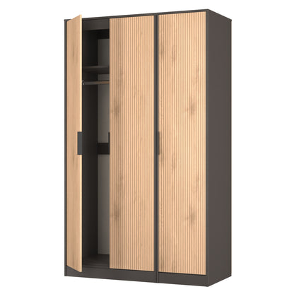 Hong Kong B Tall Wardrobe Not Applicable 3 Doors 1 Shelf 198cm