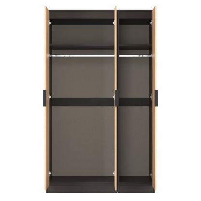 Hong Kong B Tall Wardrobe Not Applicable 3 Doors 1 Shelf 198cm