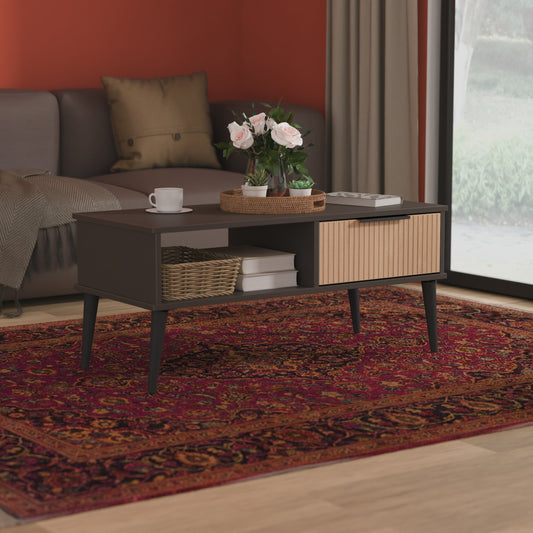 Hong Kong B Coffee Table Not Applicable 1 Shelf 1 Drawer 92cm