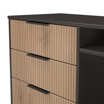 Hong Kong B TV Unit Not Applicable 2 Shelves 3 Drawers 97cm