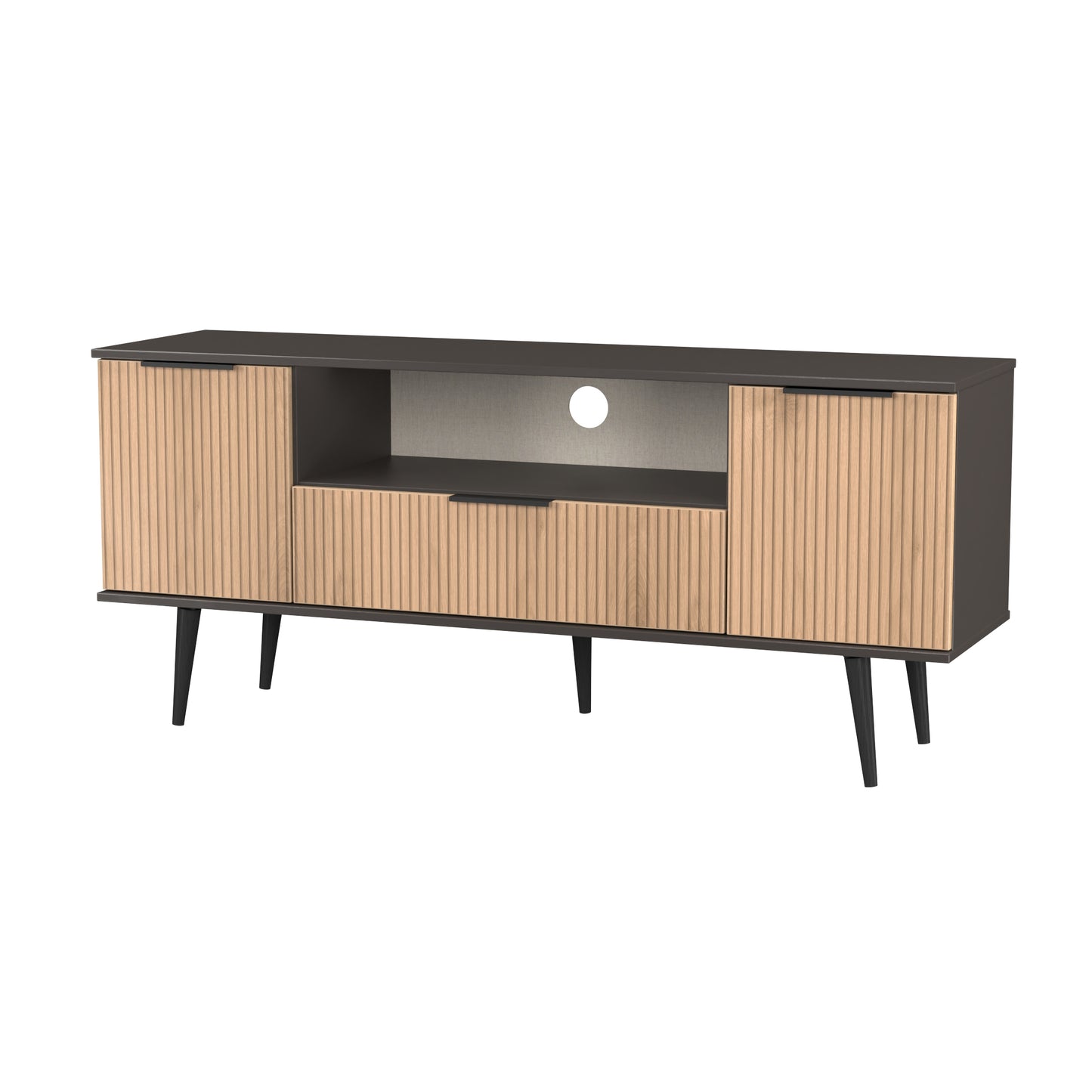 Hong Kong B TV Unit Not Applicable 1 Shelf 1 Drawer 2 Doors 144cm