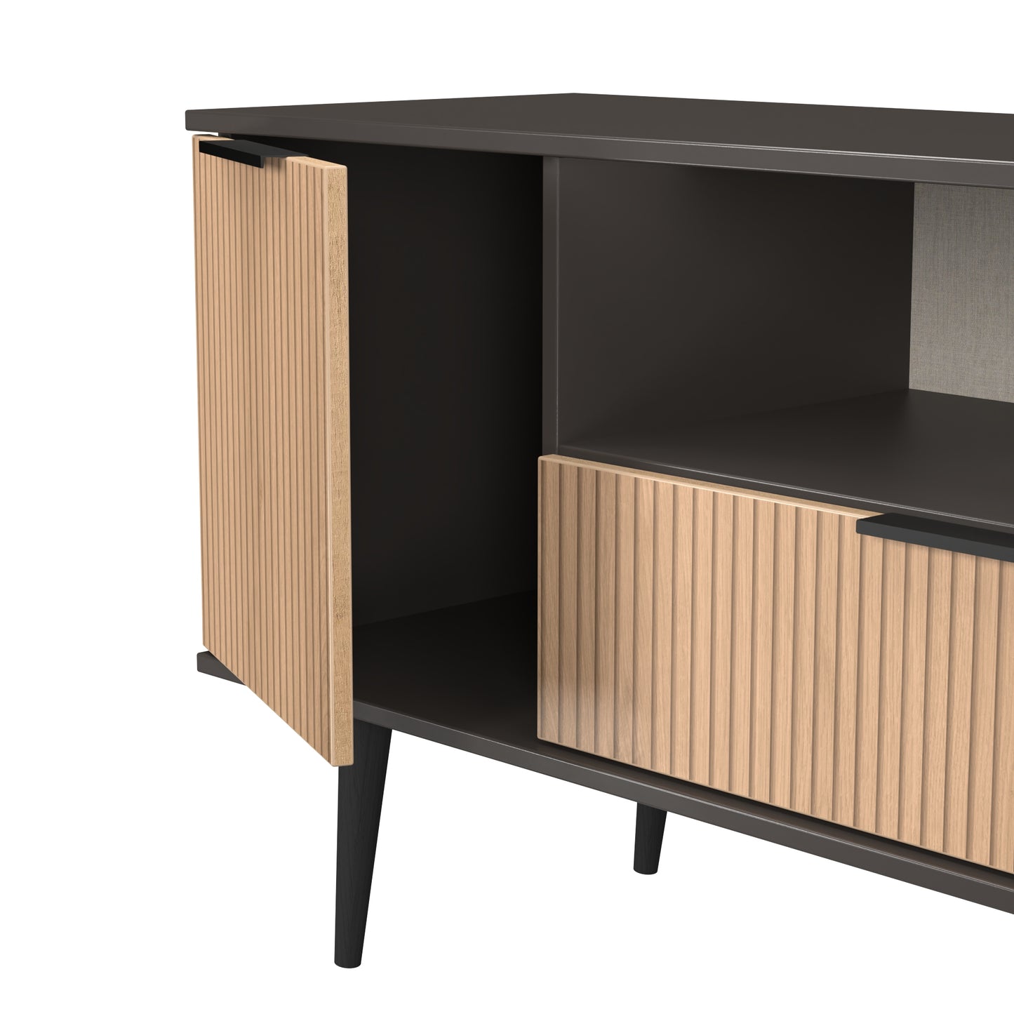 Hong Kong B TV Unit Not Applicable 1 Shelf 1 Drawer 2 Doors 144cm