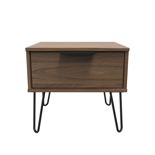 Hong Kong C Side Table Oak 1 Drawer 40cm