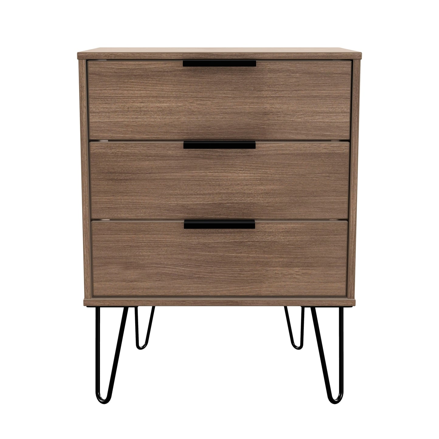 Hong Kong C Chest of Drawers Oak 3 Drawers 40cm