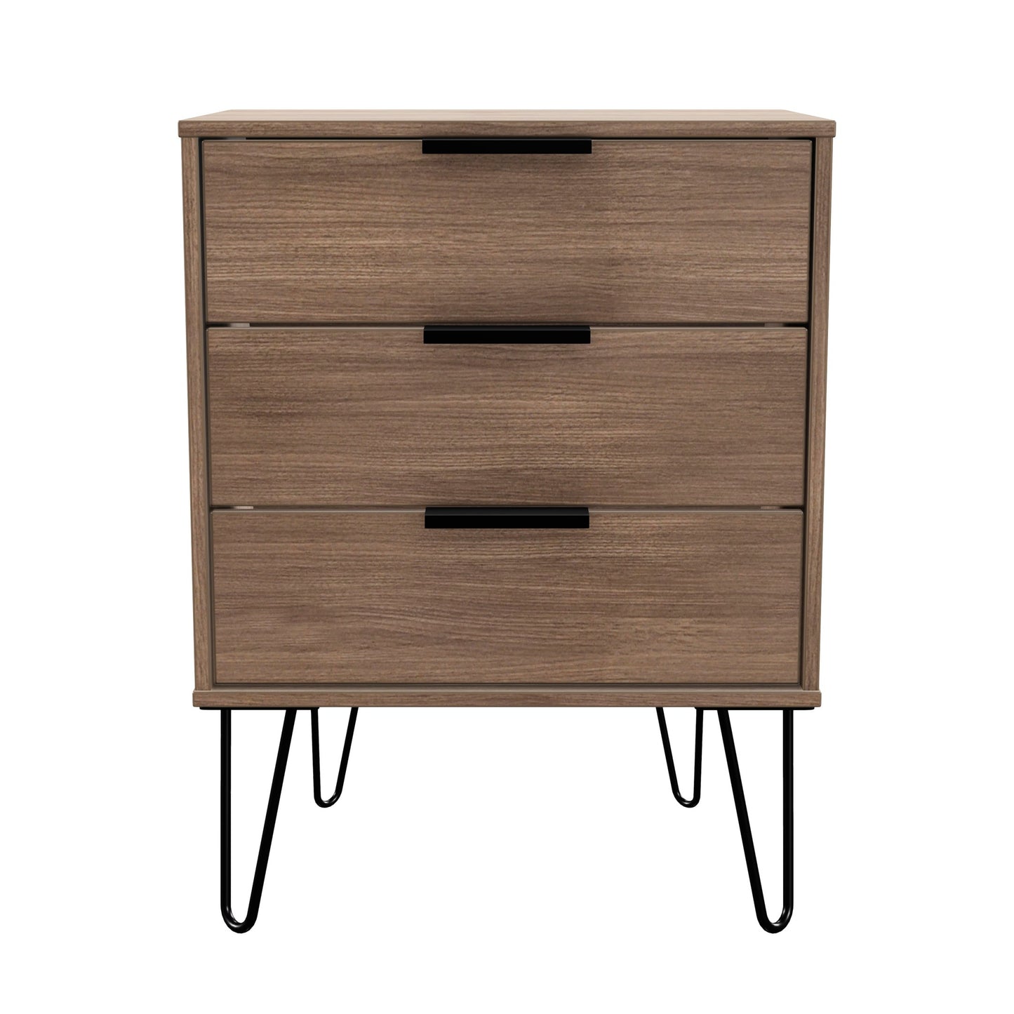 Hong Kong C Chest of Drawers Oak 3 Drawers 40cm