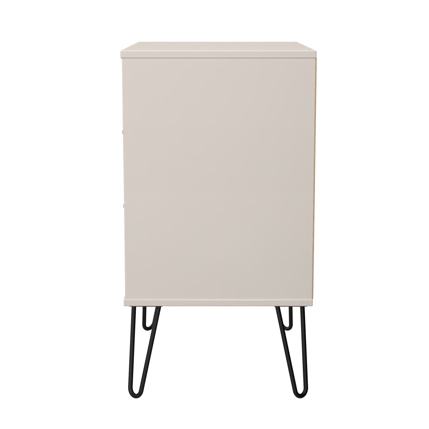 Hong Kong C Chest of Drawers Off-White 3 Drawers 76cm