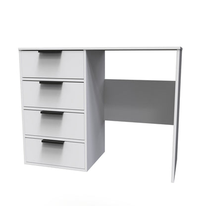 Hong Kong C Desk White 4 Drawers 97cm
