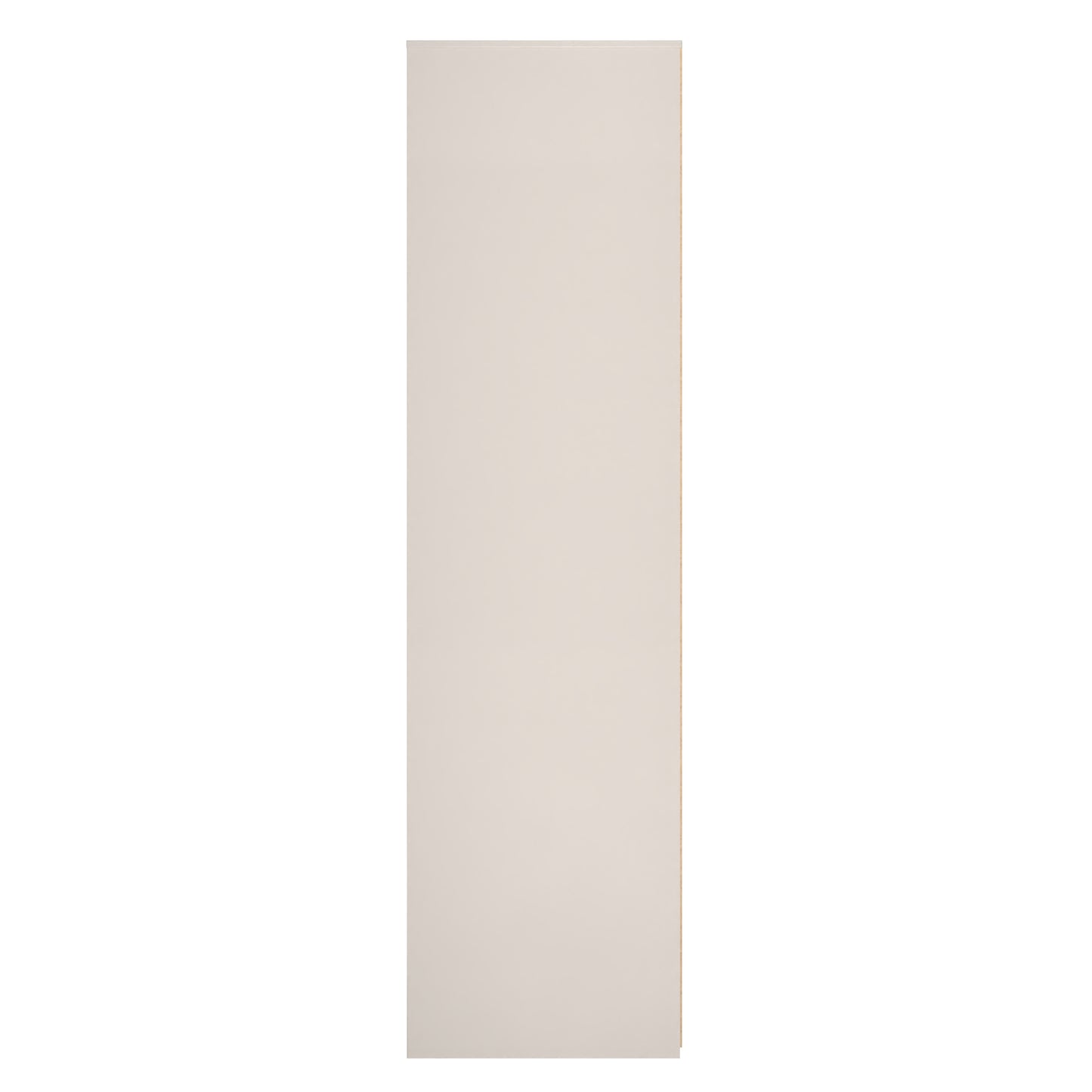 Hong Kong C Tall Wardrobe Off-White 2 Doors 1 Shelf 197cm