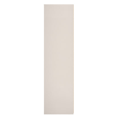 Hong Kong C Tall Wardrobe Off-White 2 Doors 1 Shelf 197cm