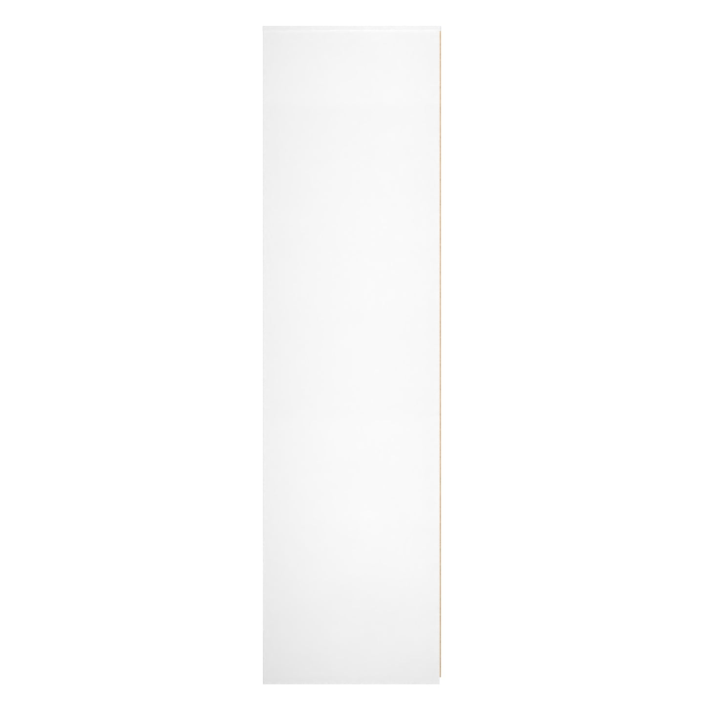 Hong Kong C Tall Wardrobe White 2 Doors 1 Shelf 197cm