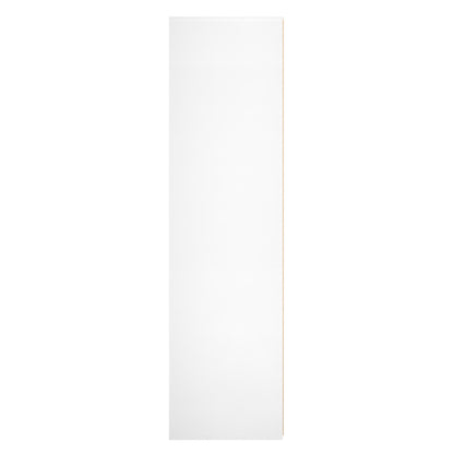 Hong Kong C Tall Wardrobe White 2 Doors 1 Shelf 197cm