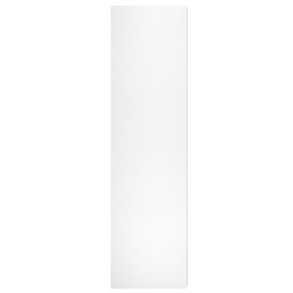 Hong Kong C Tall Wardrobe White 3 Doors 1 Shelf 198cm