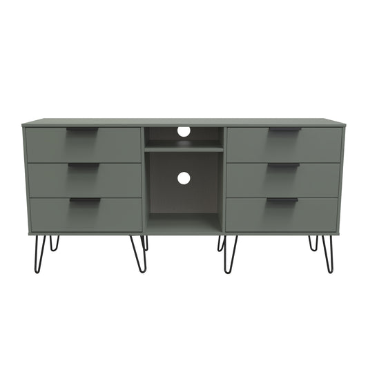 Hong Kong C Large Sideboard Not Applicable 2 Shelves 6 Drawers 152cm