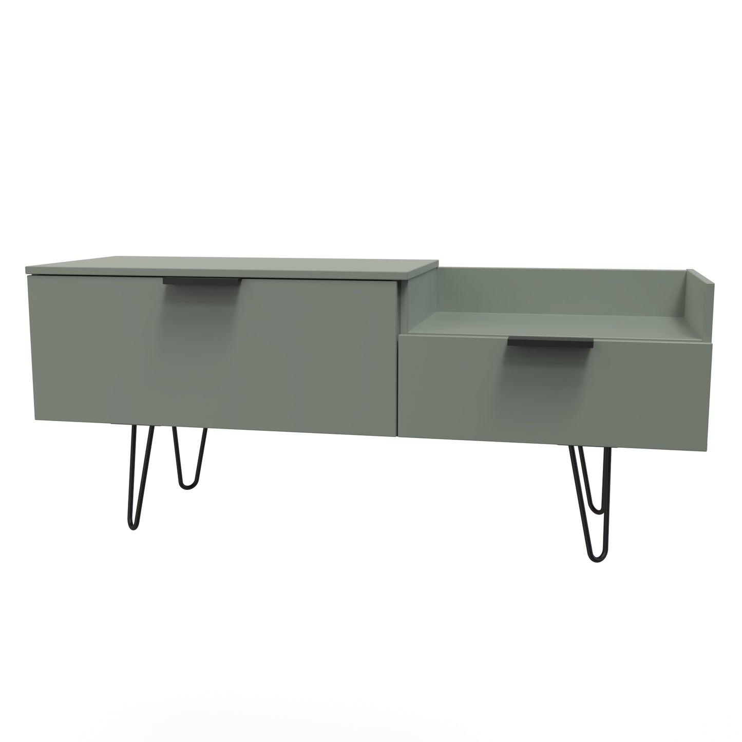 Hong Kong C TV Unit Not Applicable 1 Shelf 2 Drawers 128cm