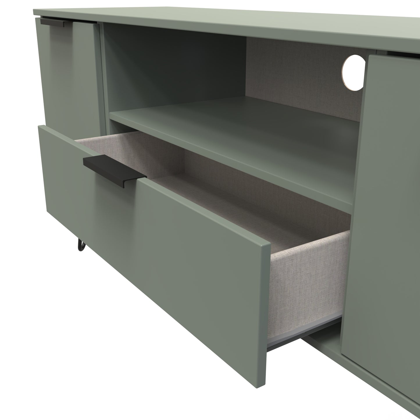 Hong Kong C TV Unit Not Applicable 1 Shelf 1 Drawer 2 Doors 144cm