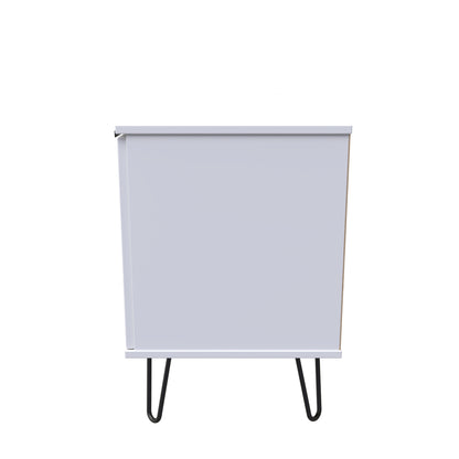 Hong Kong C TV Unit White 1 Shelf 1 Drawer 2 Doors 144cm