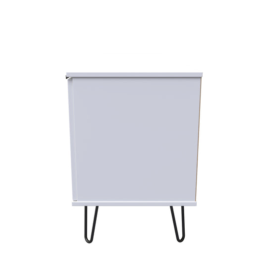 Hong Kong C TV Unit White 1 Shelf 1 Drawer 2 Doors 144cm