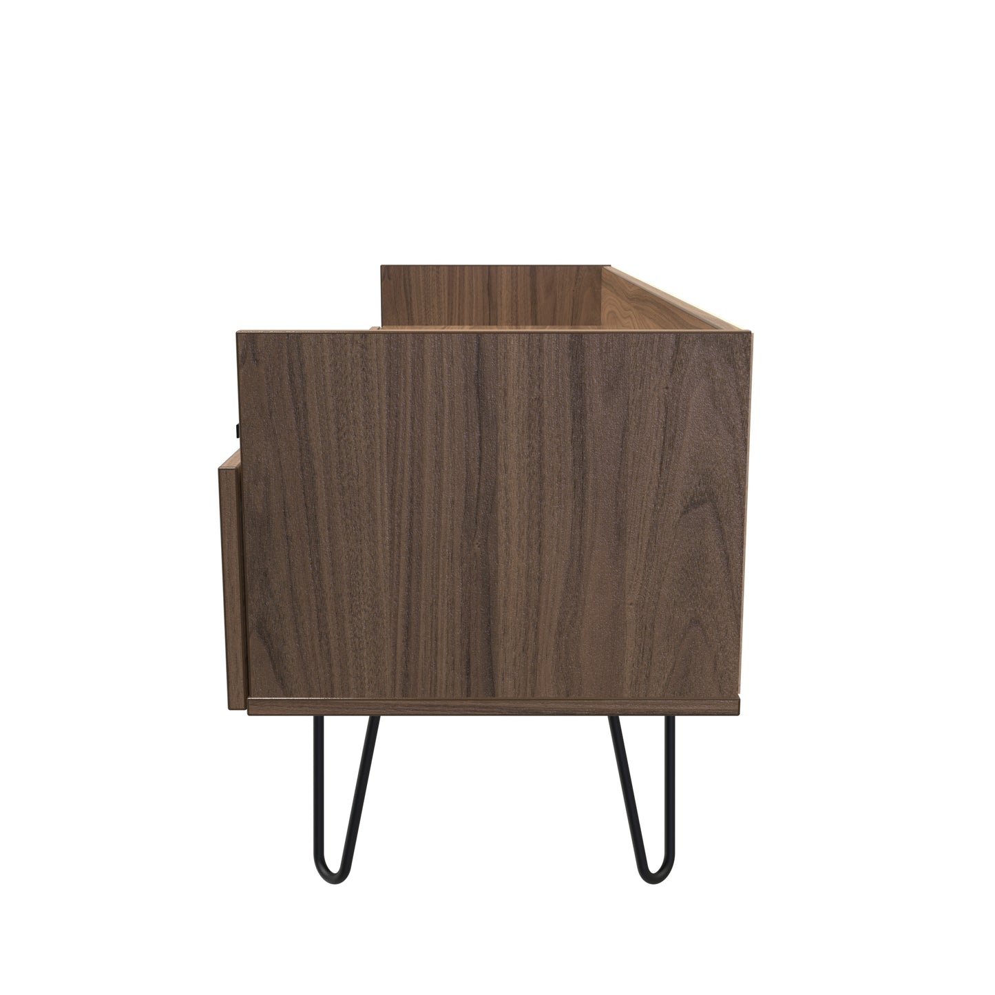 Hong Kong C TV Unit Oak 2 Drawers 39cm