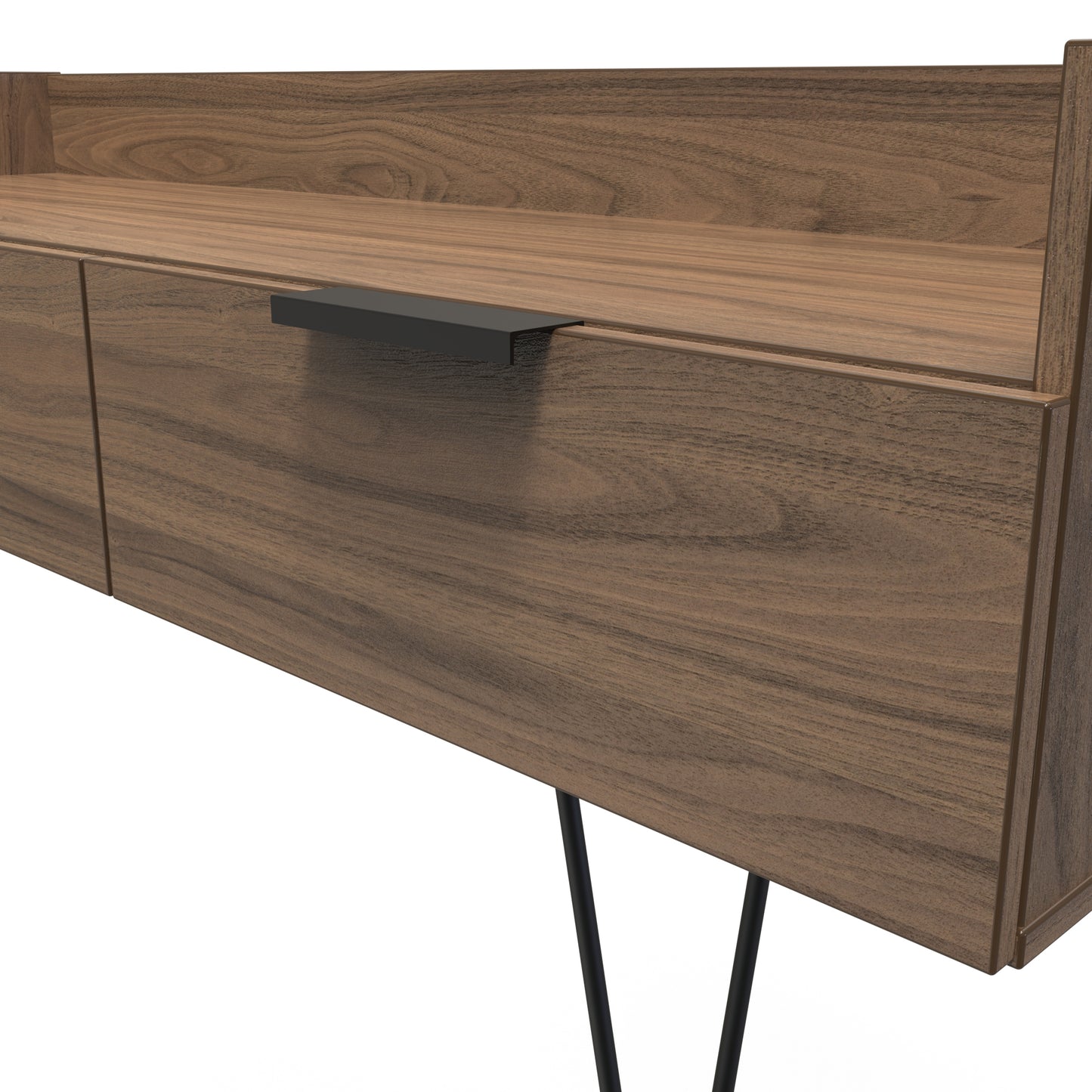Hong Kong C TV Unit Oak 2 Drawers 39cm