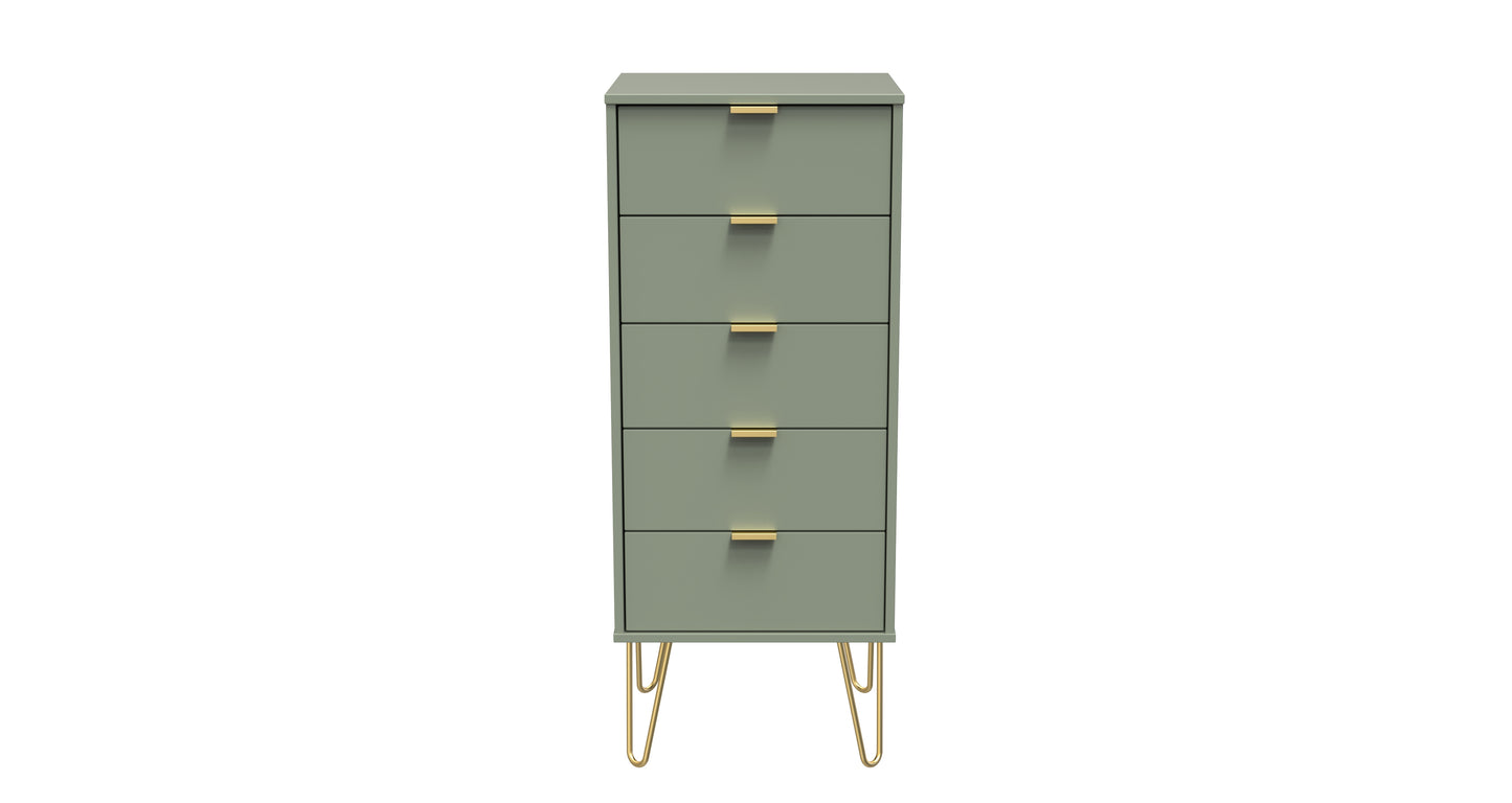 Hong Kong F Tall Tallboy Not Applicable 5 Drawers 109cm