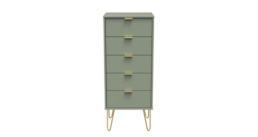 Hong Kong F Tall Tallboy Not Applicable 5 Drawers 109cm