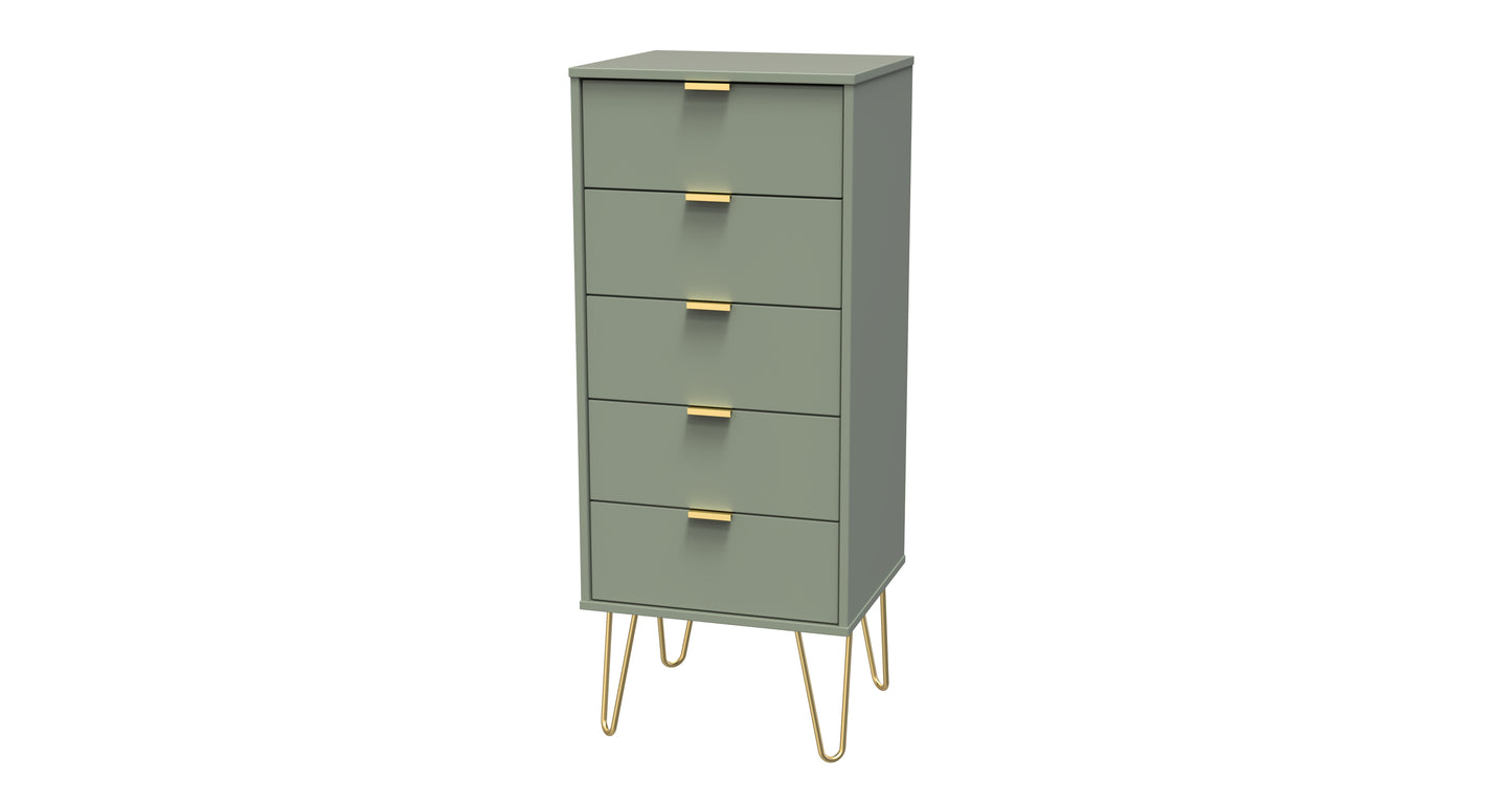 Hong Kong F Tall Tallboy Not Applicable 5 Drawers 109cm