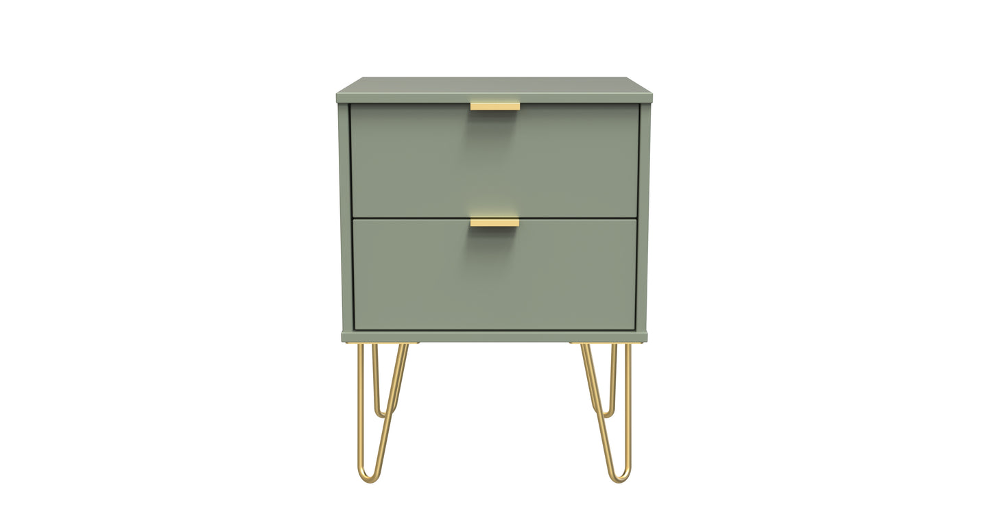 Hong Kong F Bedside Table Not Applicable 2 Drawers 60cm