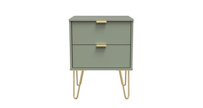 Hong Kong F Bedside Table Not Applicable 2 Drawers 60cm