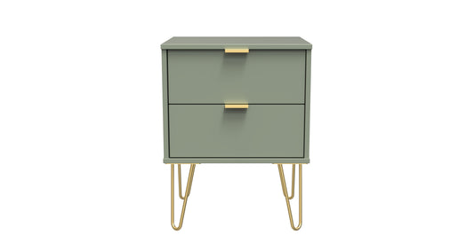 Hong Kong F Bedside Table Not Applicable 2 Drawers 60cm