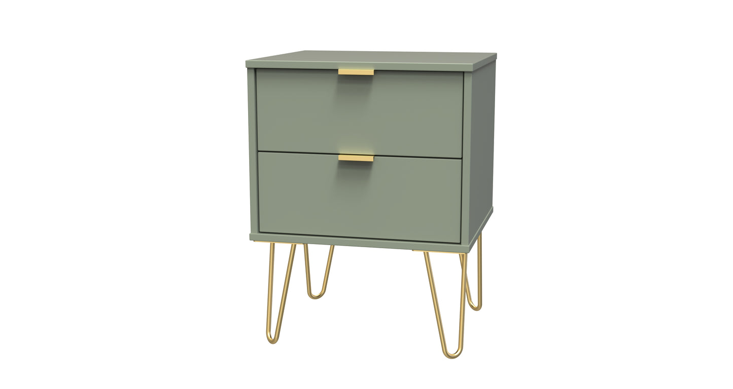 Hong Kong F Bedside Table Not Applicable 2 Drawers 60cm