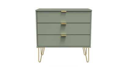 Hong Kong F Chest of Drawers Not Applicable 3 Drawers 77cm
