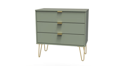 Hong Kong F Chest of Drawers Not Applicable 3 Drawers 77cm