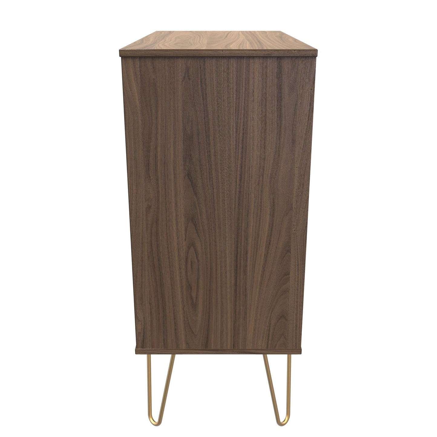 Hong Kong F Chest of Drawers Oak 4 Drawers 93cm