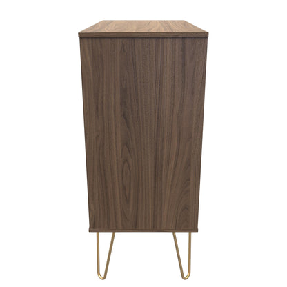 Hong Kong F Chest of Drawers Oak 4 Drawers 93cm