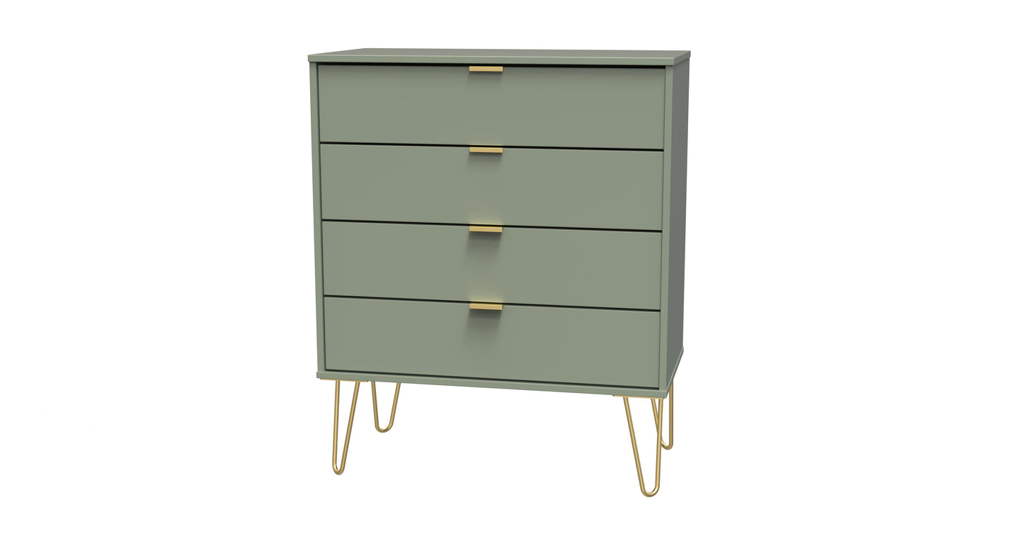 Hong Kong F Chest of Drawers Not Applicable 4 Drawers 93cm