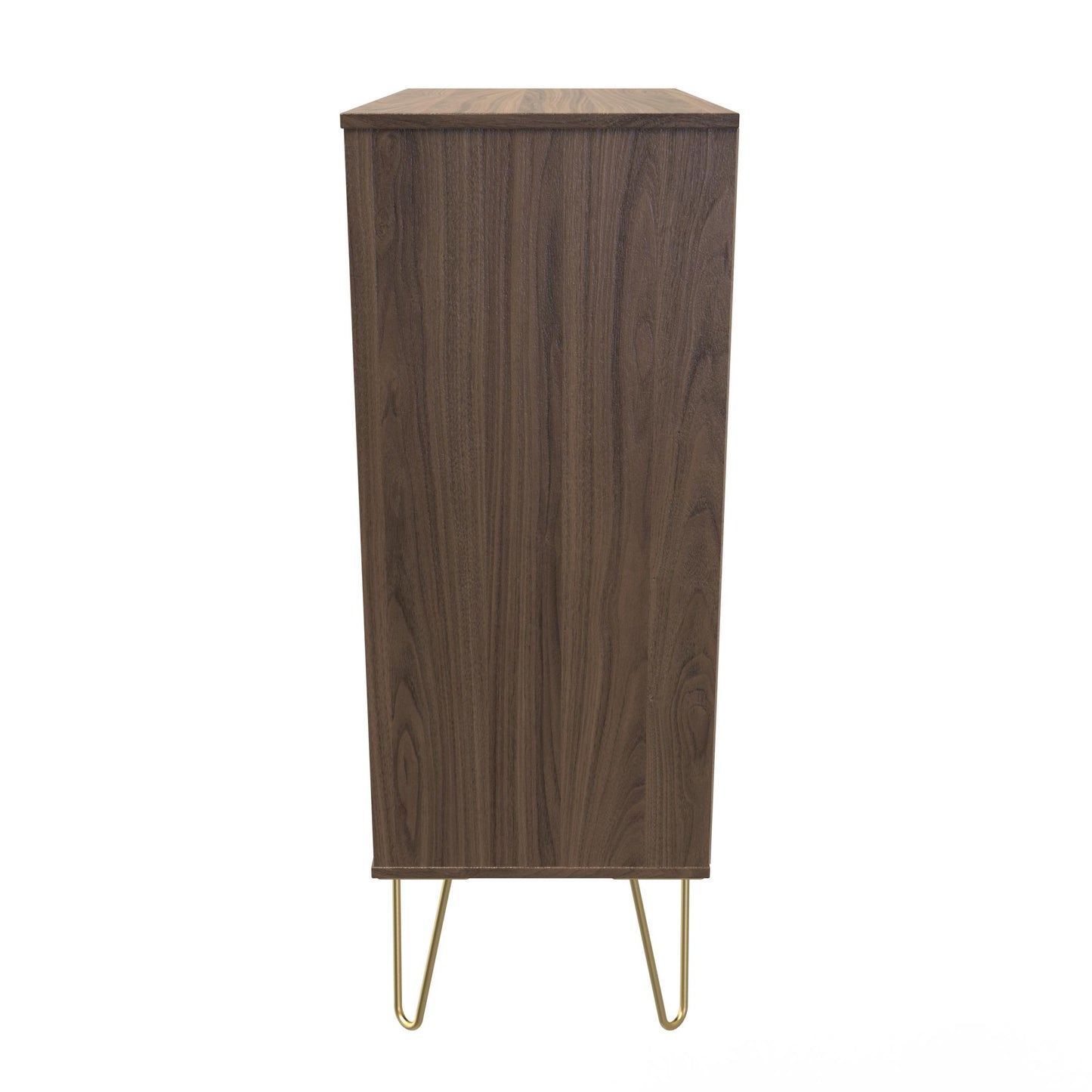 Hong Kong F Tall Chest of Drawers Oak 5 Drawers 109cm