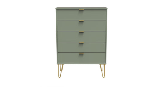 Hong Kong F Tall Chest of Drawers Not Applicable 5 Drawers 109cm