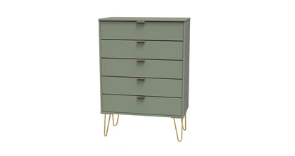 Hong Kong F Tall Chest of Drawers Not Applicable 5 Drawers 109cm