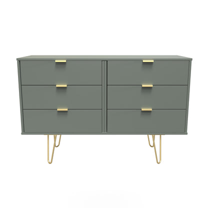 Hong Kong F Large Chest of Drawers Not Applicable 6 Drawers 115cm