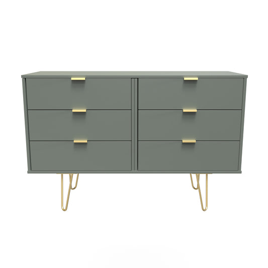 Hong Kong F Large Chest of Drawers Not Applicable 6 Drawers 115cm