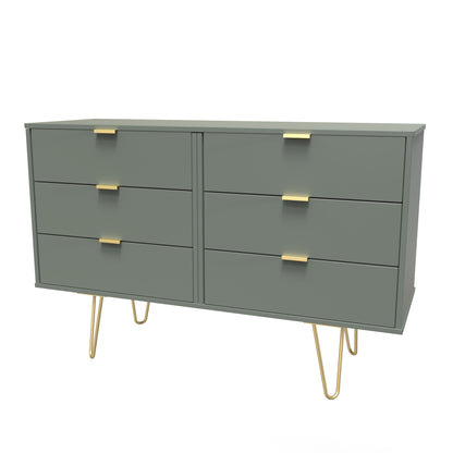 Hong Kong F Large Chest of Drawers Not Applicable 6 Drawers 115cm