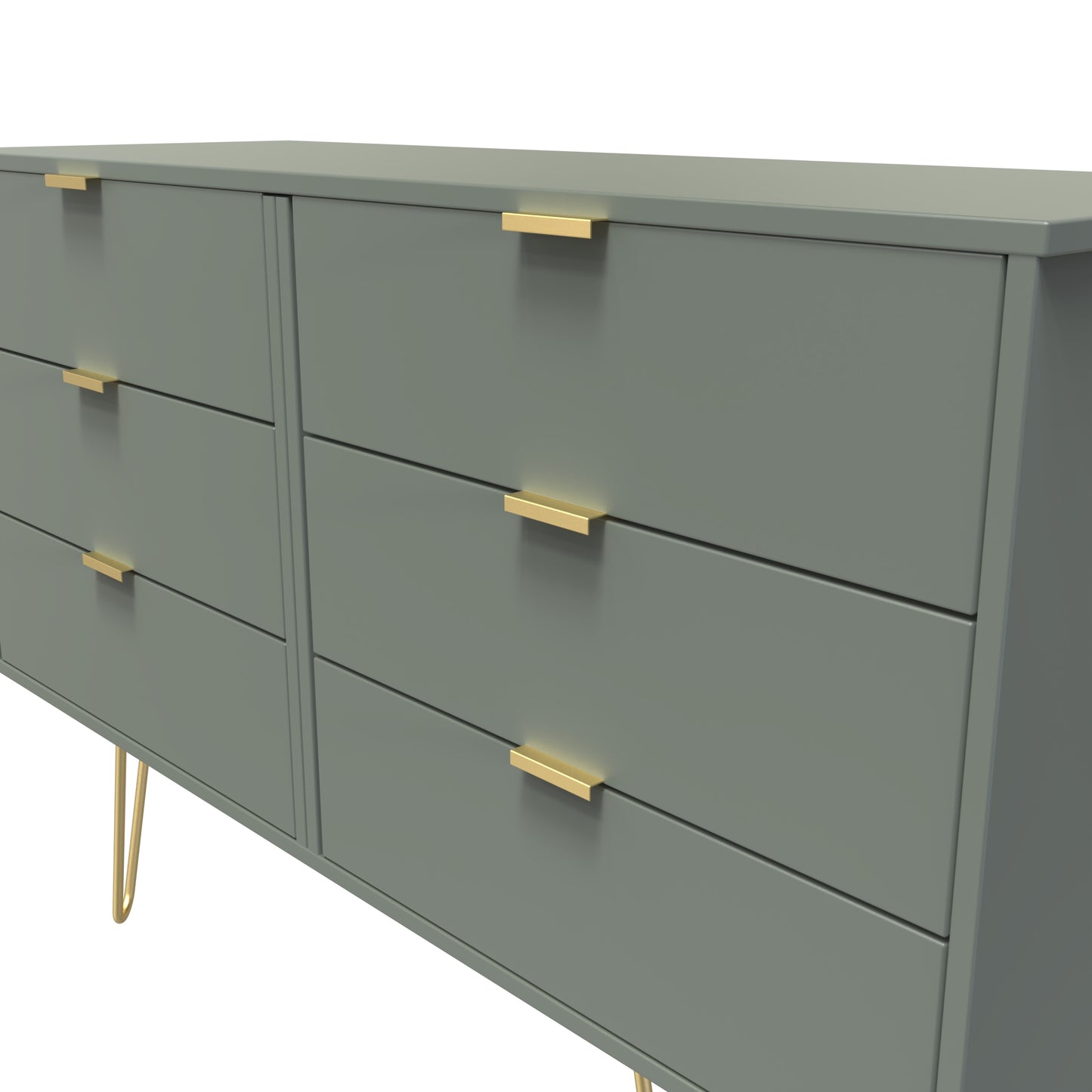 Hong Kong F Large Chest of Drawers Not Applicable 6 Drawers 115cm