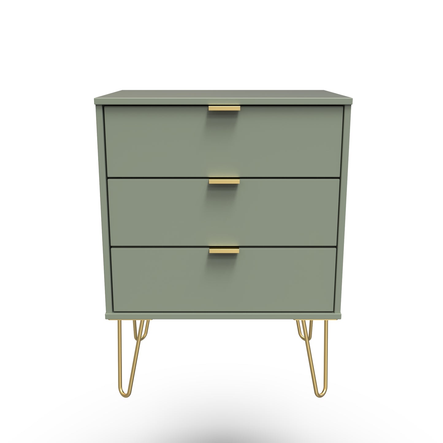 Hong Kong F Chest of Drawers Not Applicable 3 Drawers 76cm