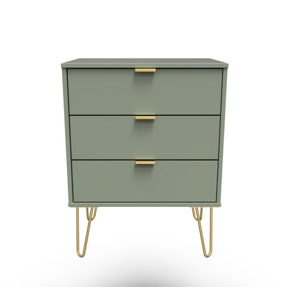 Hong Kong F Chest of Drawers Not Applicable 3 Drawers 76cm