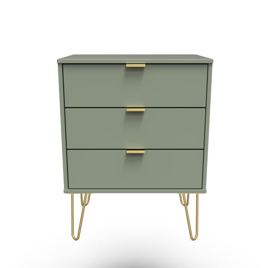 Hong Kong F Chest of Drawers Not Applicable 3 Drawers 76cm